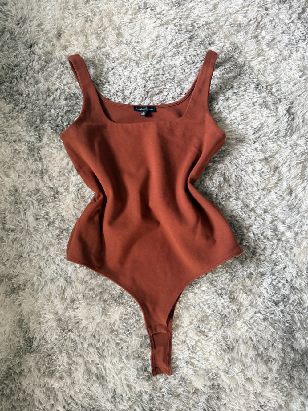 Rust Orange 🍊 Bodysuit